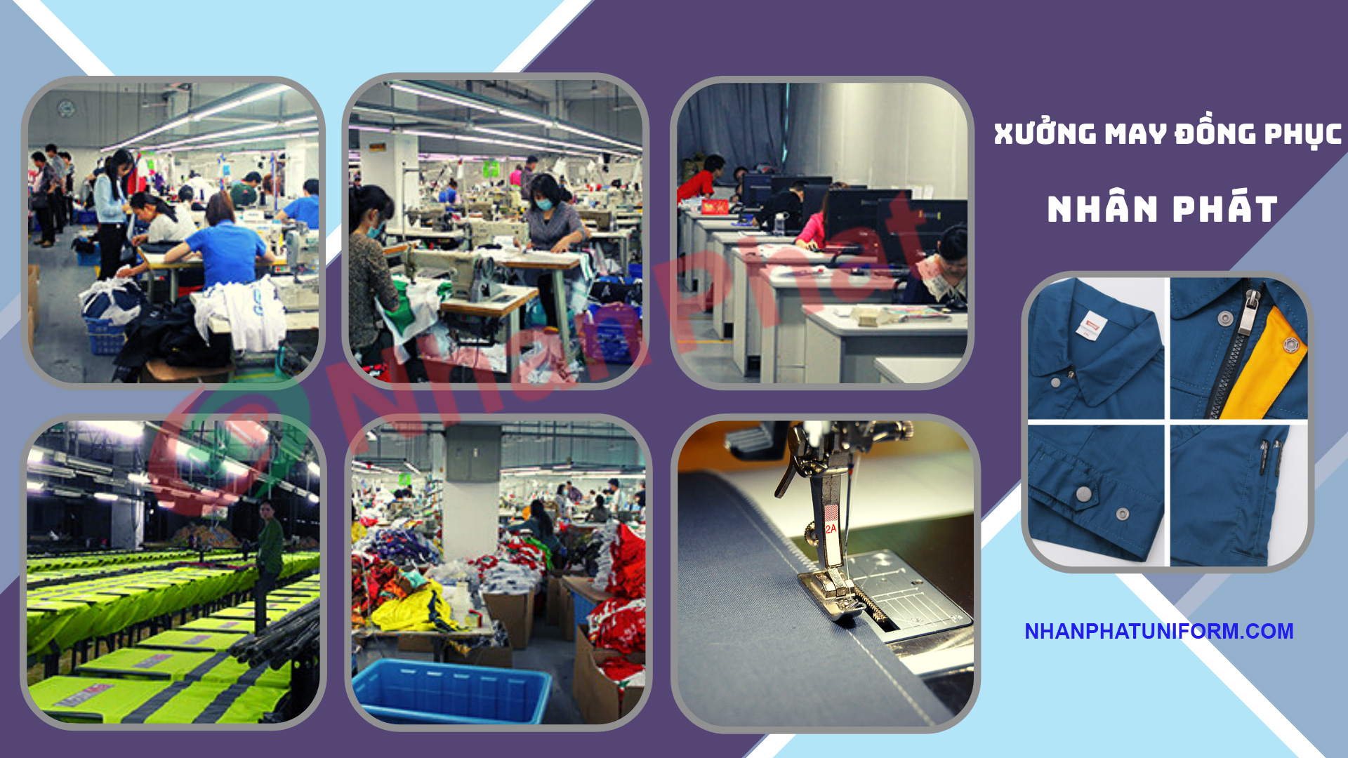 banner Nhan Phat Uniform